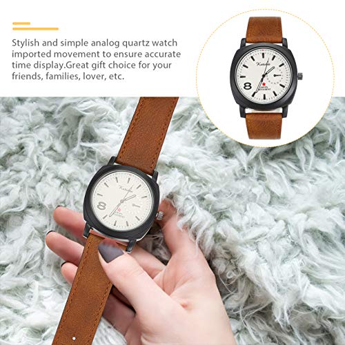 ULTECHNOVO Homens Relógios de Luxo Relógio de Quartzo Dos Homens Casuais Ao Ar Livre Relógio Do Espo