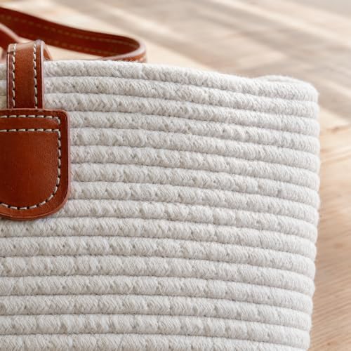 Bolso Tote de Playa de Rafia Tejida para Mujer miniatura 6