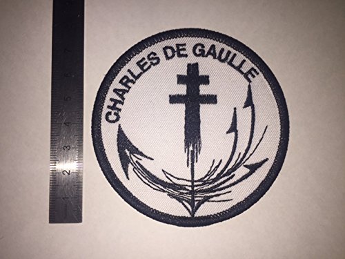 Ecusson toppa Aufnaher toppa???Portaerei Charles