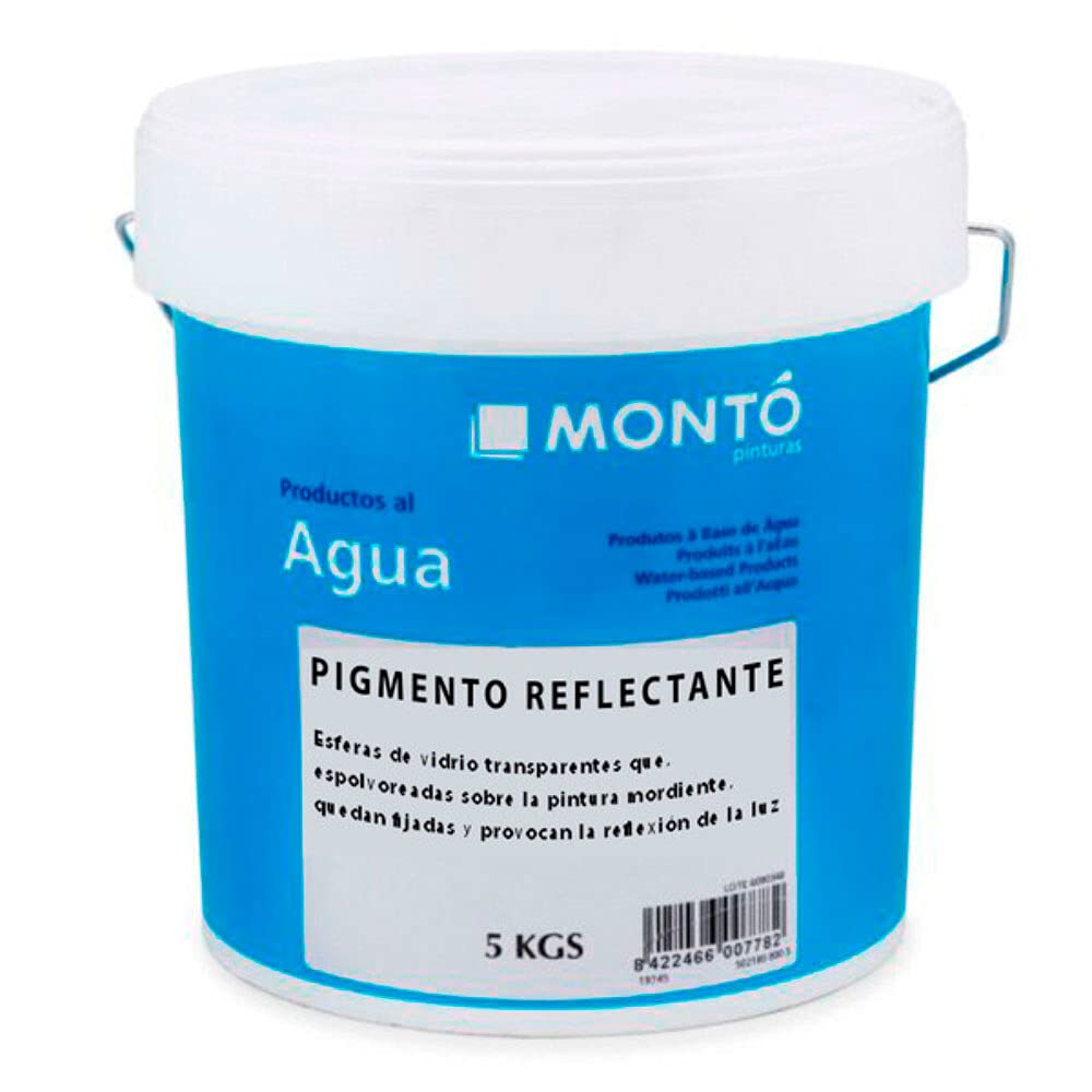 Aditivo para Pinturas de Suelo, Señalización, Deportivas. Pigmento Reflectante (1kg)