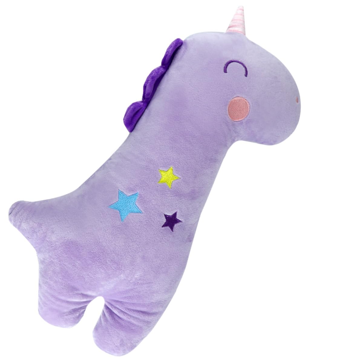 Seat Belt Pillow Animal Seatbelt Covers for Teenagers?Vehicle Animal Travel Shoulder Neck Support Protector Pillow Car Seat Belt Cushion for Girls and Boy