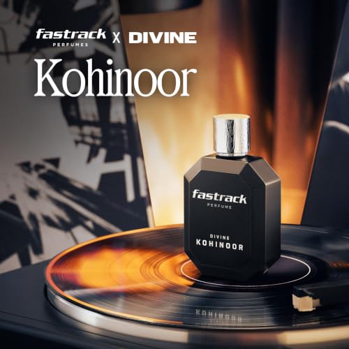 Image of Fastrack X DIVINE Kohinoor |Perfume for Unisex | 100 ml EDP |Long lasting Smell | Woody scent for Unisex | Best gift for Men & Women | Celeb Perfume