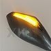 XKH- Carbon Turn Signal Mirrors with Smoke Lens Compatible with Suzuki GSXR 600/750 2001-2005 2009-2012/GSXR 1000 2001-2005, 2009-2012/GSXR 1100 1993-1998/ Hayabusa 1999-2012 [B01KNX9QB2]