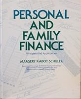 Personal and family finance: Principles and applications 0205070957 Book Cover