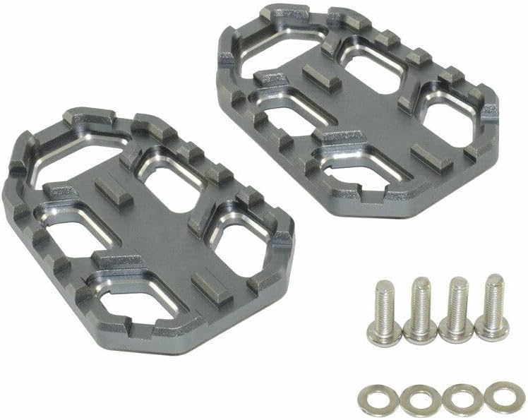 Pedal extensor de clavija de pie izquierdo y derecho para motocicleta Kawasaki Versys X-300 X300 Versys-X 300 300X KLE300 2017 2018 2019 2020 2021