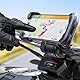 andobil Motorrad Handyhalterung Diebstahlschutz [ Anti-Vibration ] Handyhalterung Fahrrad [ 1S Schnellspanner ] Robuste Handyhalter Motorrad für iPhone 16/15/14/13/12/11 Pro Max Samsung S24 Ultra