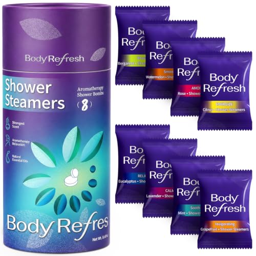 Shower Steamers Aromatherapy 8 Pack - Shower...