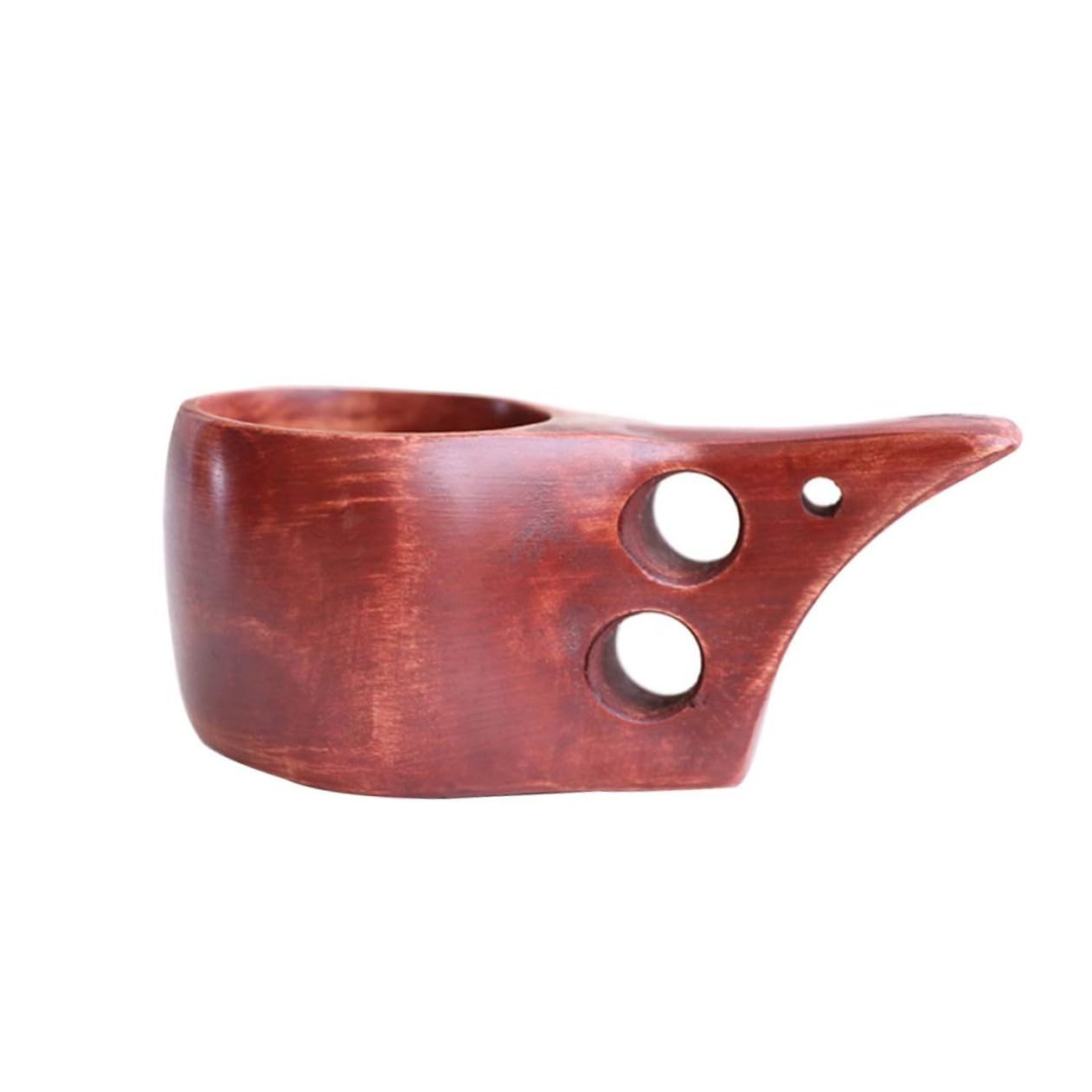 Cabilock Wooden Handle Sugar Jar Practical Cube Sugar Holder for Coffee Shops Home Use Stylish Desktop Decor Ingredients Unique Design Easy to Carry