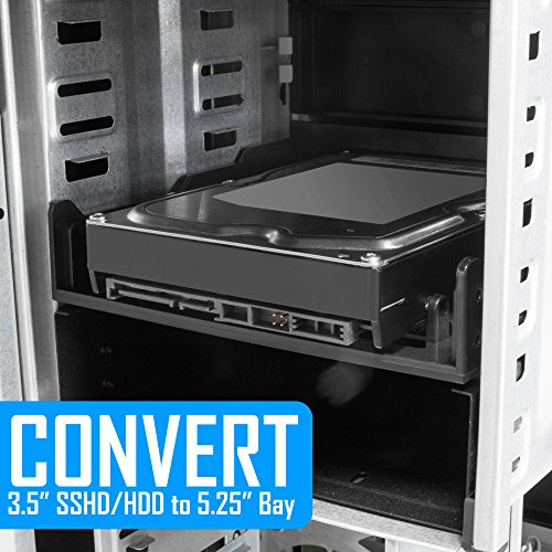 image for Kingwin SSD Hard Drive Mounting Kit Internal, Convert Any 3.5” Solid