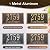 Personalized Address Plaque Sign Cast Metal - Custom House Number Plaque Sign,House Address Numbers for House Address Outside,Store,Yard,Garage,Apartment,Thick Rust-Free,Fade Resistant,Any Font (13''