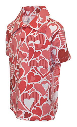 Image of Unique Baby Short Sleeve Collared Boys Polo Shirt, Toddler Kids Polo Shirts