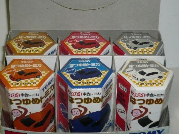 Amazon.co.jp: トミカはつゆめトミカ 2004干支トミカ ウィルサイファ 6