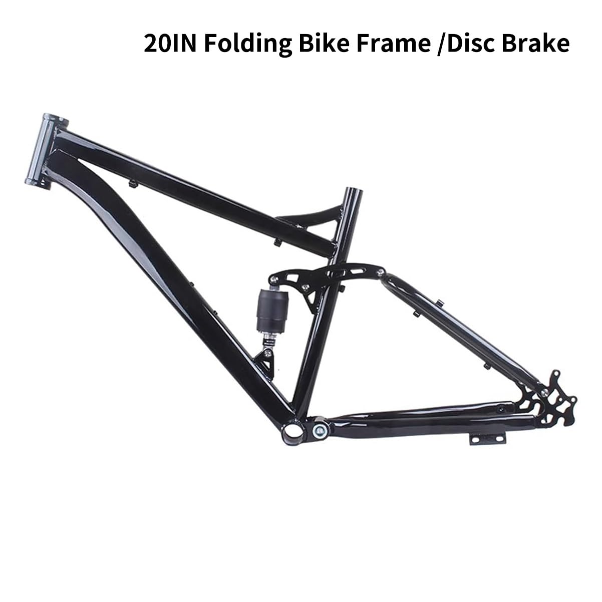 Suspension Frame 26er Mountain Bike Frame Carbon Disc Brake MTB Frame Quick Release 135mm Bicycle Frame with Rear Shock