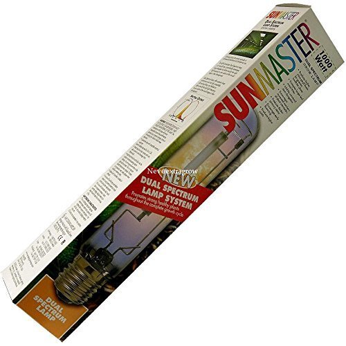 Sunmaster: HPS / Dual Spectrum- 1000 Watt Grow Lamp /Bulb