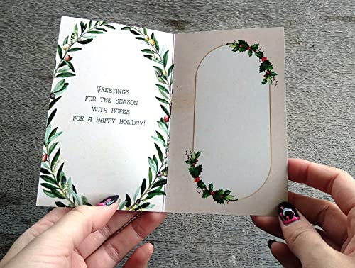 Image of PIXILUV CHRISTMAS FUN (Pack of 12) Notecards Small Greeting Cards # Children Delivering Presents and Christmas Cheer ~ Vintage Christmas Postcards Reprint