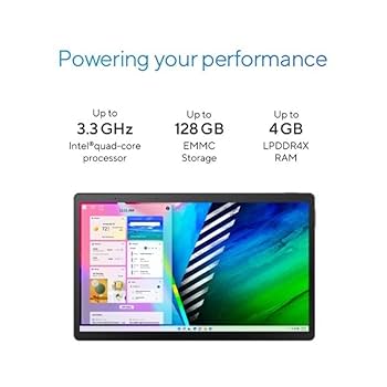 ASUS VivoBook 13 Slate Intel Pentium Silver N6000, 13.3