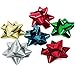 Christmas Bows – Christmas Bows for Presents – Bows for Presents – Holiday Gift Bows in Bulk – Metallic Bows for Presents – Christmas Bows Peel and Stick – 36 Bows