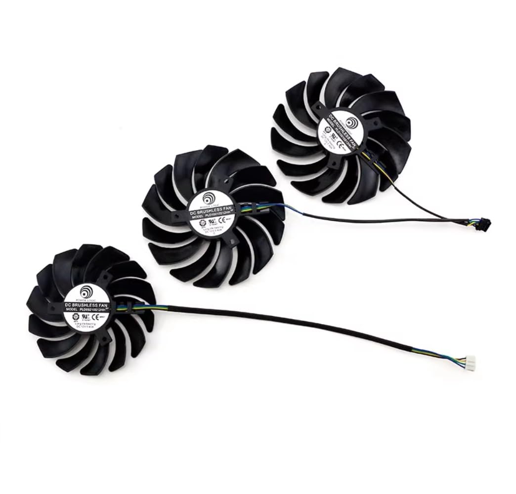 Ventilateur de refroidissement double 85mm 95mm pour MSI RTX - 3