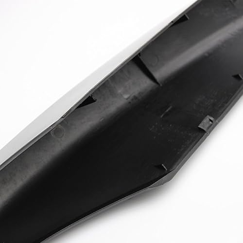 Miniatura 7 de TBVECHI Cubierta de pata para portaequipajes de automóvil original, 4 unidades, color negro, ABS, portaequipajes de techo, barra de protección de