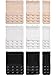 9 Stücke BH Extender, 2 Haken/ 3 Haken/ 4 Haken BH Bügel Erweiterung Damen Elastische Bequeme Extender, 3 Farben (3 Reihen)