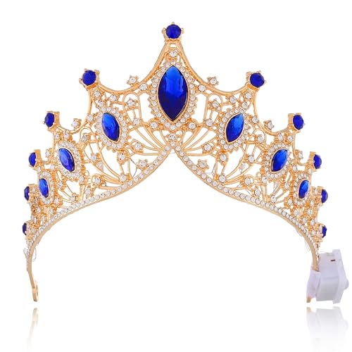 Diadema de cristales para graduación y tocados de fiesta mujer 2