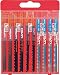 Produktbild HILTI Stichsägeblätter Set SJB BC Set Holz Metall Kunstoff in Hilti Box 10 Sägeblätter