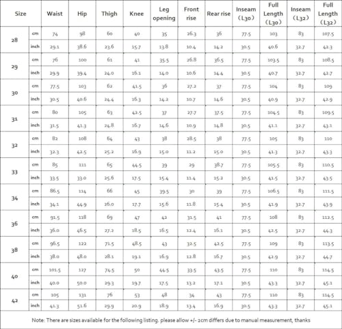 Men’S Casual Slim Straight Fit Heavyweight Selvedge Denim Full Length Jeans Zipper Fly Daily Wear Pants4