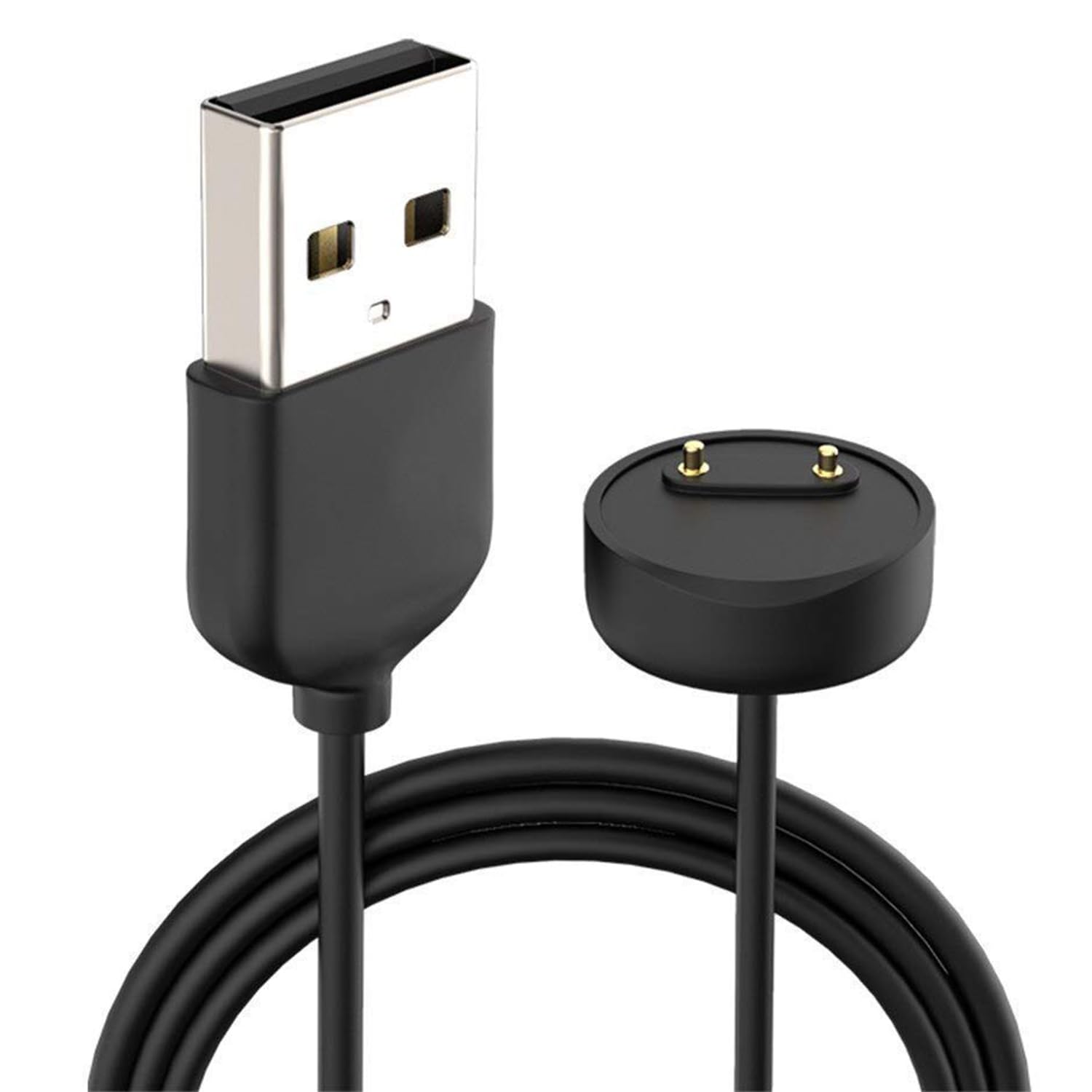 tizum 2 pin Gold Plated Fitness Band Power Charger Adapter/Fast USB Charging Cable/Dock Charger for Xiaomi Mi Band 5 & Mi Band 6 Fitness Band with 0.3 m Cable Length, Black (B0CQYQCYD5) Amazon Price History, Amazon Price Tracker