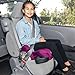 Diono Cambria 2 XL, Dual Latch Connectors, 2-in-1 Belt Positioning Booster Seat, High-Back to Backless Booster, Space and Room to Grow, 7 Headrest Positions, 8 Years 1 Booster Seat, Pink
