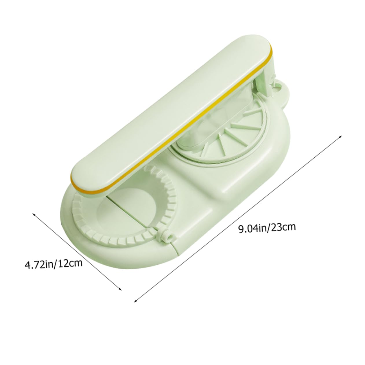 PRETYZOOM 2pcs 2 1 Dumpling Press Molds Machine Maker Dumpling Press Tool Presser for Dumpling Convenient Presser Dough Presser Kitchen Dumpling Presser Dumpling Tools Pp