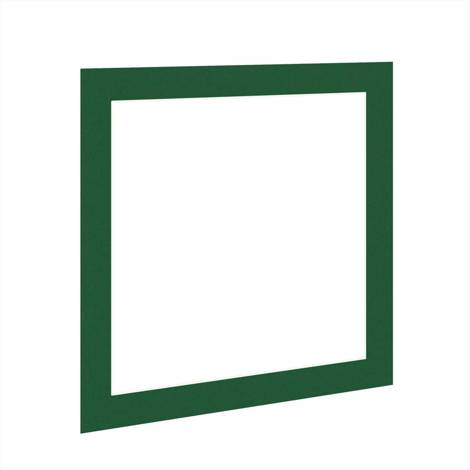 Procut Global 50x50cm Forest Green Picture Mount - Fits 40x40cm Aperture — image 1