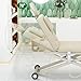 Electric Massage Table, Electric Lift Motor Height adjustable and Manual Backrest Adjustable Angle for Treatment/Medical Spa/Facial Bed/Beauty Bed/Massage Bed and More - 32 Wide x 75 Long - Beige Gray