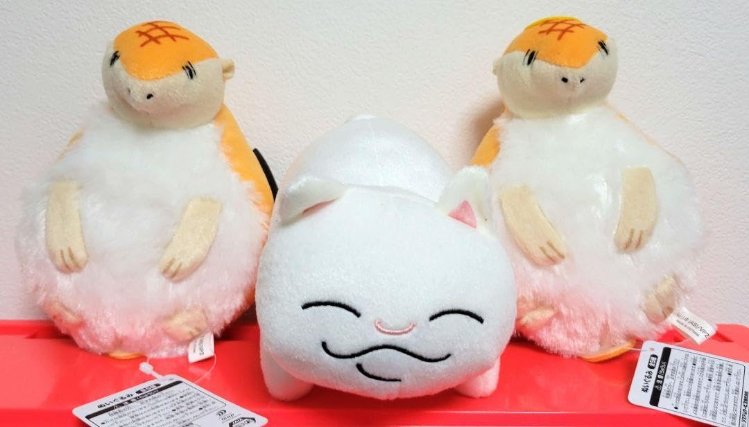 吸血鬼すぐ死ぬ2　ぬいぐるみ　セット売り 吸血鬼すぐ死ぬ 2 くるみたぴぬい | TAPIOCA online shop