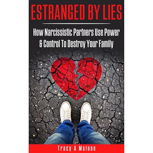 Estranged By Lies Audiolibro Por Tracy Malone arte de portada