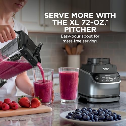 Professional Blender for Smoothies 1500W