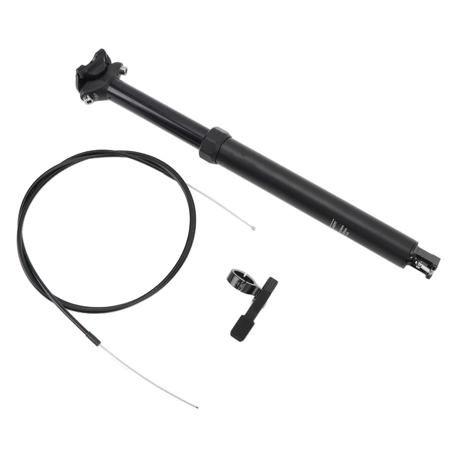 Reggisella Telescopico, Reggisella Telescopico da Ciclismo, Lunghezza 425 Mm, per Ciclismo su Strada