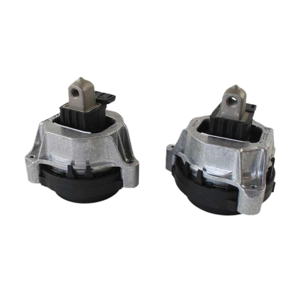 Fdeqalx Onecolor Left And Right Engine Mount Kit 22-11-6-860-487 22-11-6-860-488 Compatible With 2017-2019 530I 530I Xdrive 2.0L