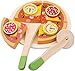 New Classic Toys - 10586 - Kinderrollenspiele - Salami-Pizza Schneiden