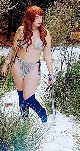Chain Mail Metal Halter Top, Medieval Gothic Festival Cosplay Costume Accessory