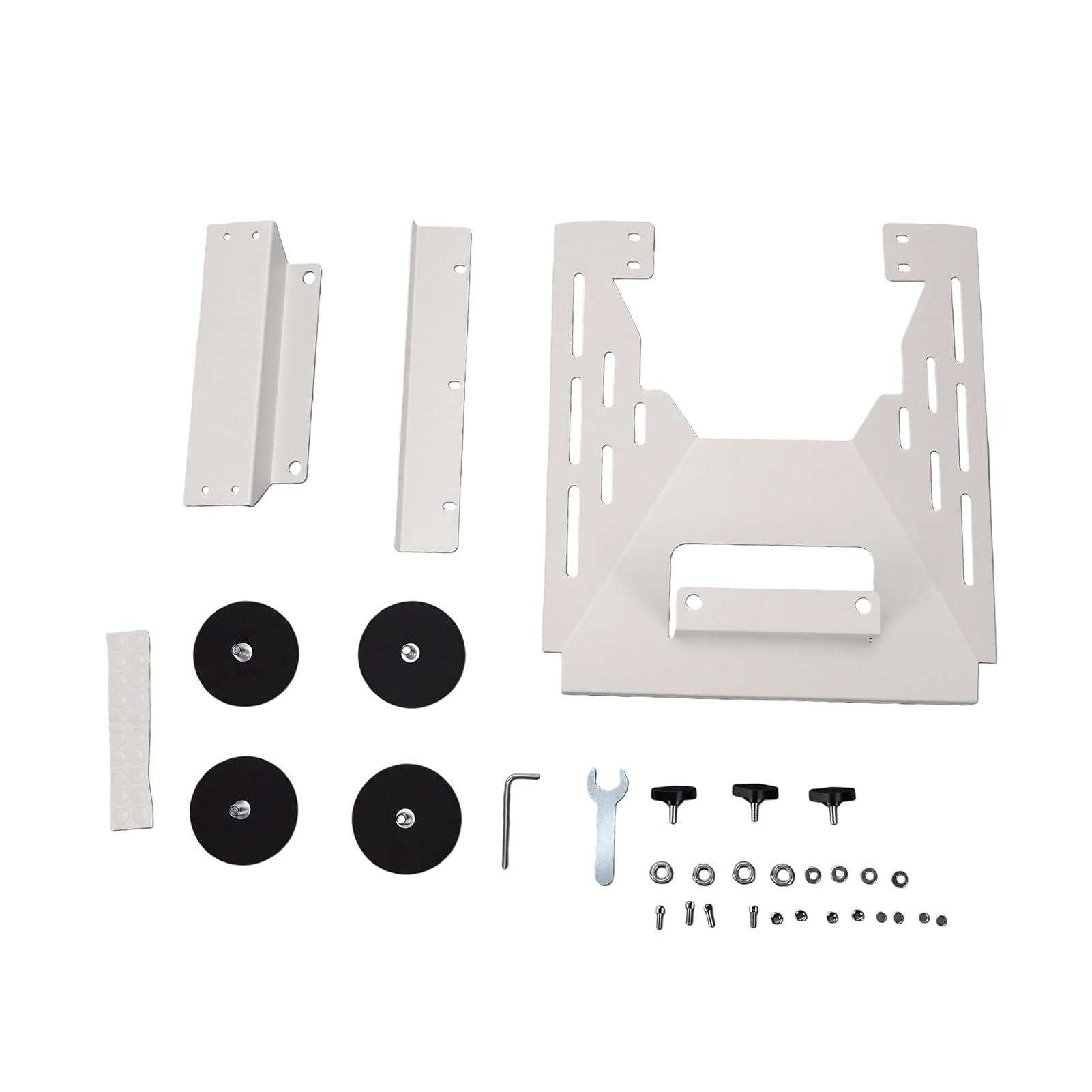Yctze Magnetyczny Zestaw do Montażu na Dachu do Mini żelaznego Samochodu RV Uchwyt na łódź Montażu Ciężarówce 30x27x6 Cm Bez Podstawy Wiertła Wycieczek Samochodowych Camping
