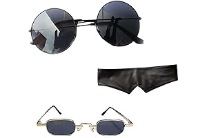 Gojo Satoru Sunglasses Anime Gojo Cosplay Satoru Glass Jujutsu Kaisen Cosplay Props 3pcs