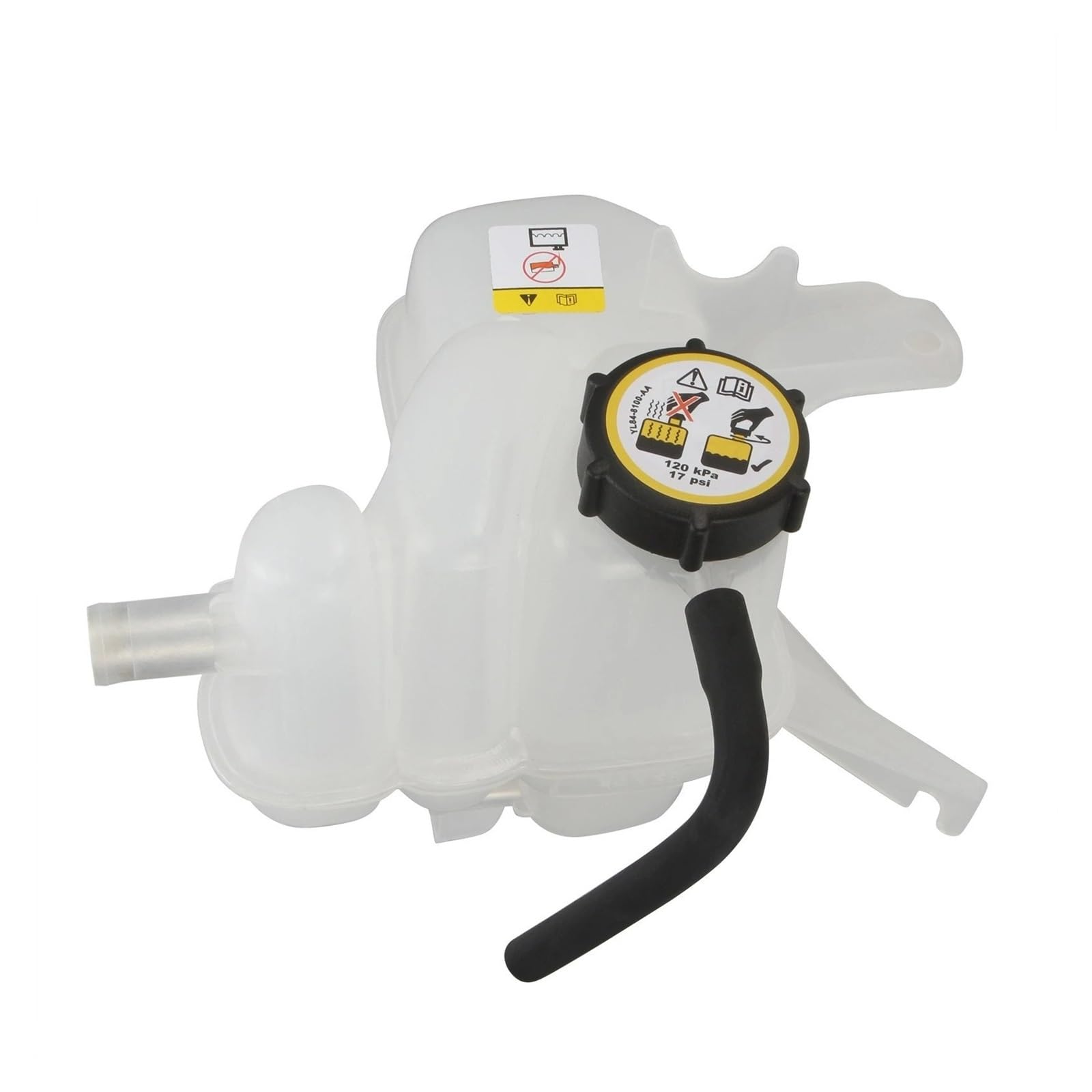 Coolant Expansion Tank for Kuga YH 2005-2007 3.0 for Escape for Mariner .0L 2001-2006 1L8Z8A080BB Radiator Coolant Overflow Bottle Reservoir Tank with Cover