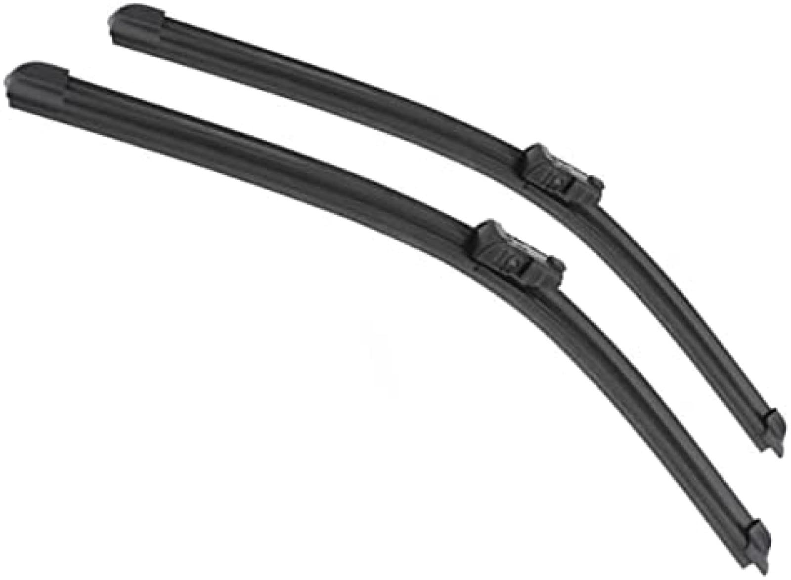 HQ Automotive 3-Piece Wiper Blade Set For Ford Galaxy (2008-2014) – Front & Rear – Nanotech Rubber