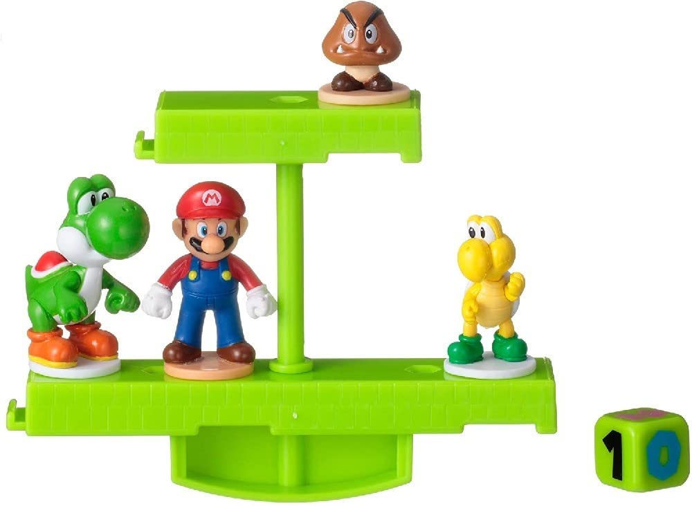 Super Mario Balancing Game Ground Stage