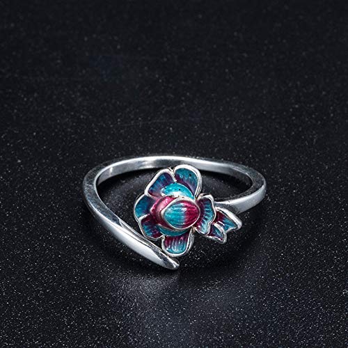 Bague ajustable pour femme S925 : dites adieu aux erreurs de taille