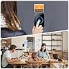 VFANDV Campanello Senza Fili da Esterno, Campanelli Wireless, Campanello Senza Fili da Esterno IP44, 60 Suonerie 5 Volumi, Wireless Doorbell con Raggio d’Azione 300M, Indicatori LED (Nero) #5