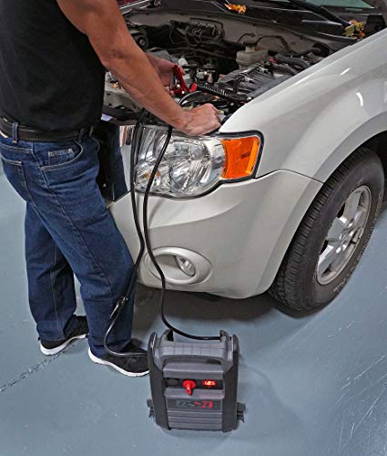 Schumacher DSR116 DSR Pro Series 12V Jump Starter with Inverter