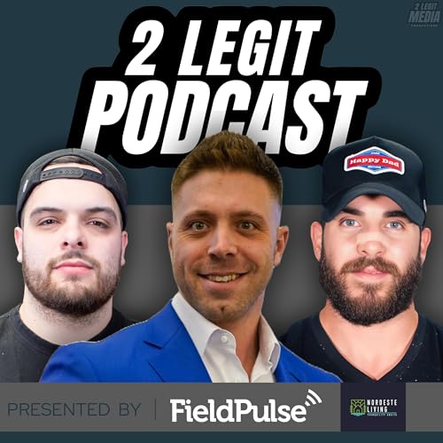 Page de couverture de Michael McGovern: From Hockey to Roofing Millions & Author of Homeowner Wealth | EP#29