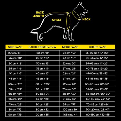 Croci Hiking Hundemantel, wasserdicht, für Hunde, Makalu, wärmeregulierendes Futter, Türkis, 40 cm