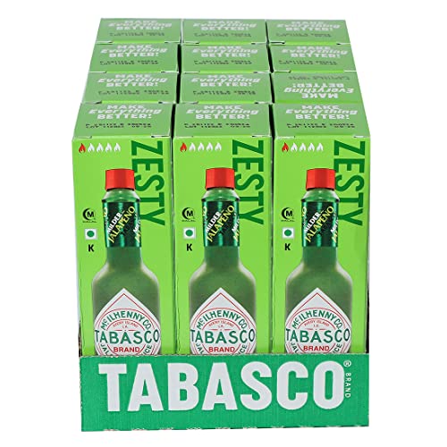 Image of Tabasco Green Pepper Sauce 60 ML (Pack of 12)